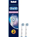 Oral-B Sensitive Ultra Thin Diş Fırçası Yedek Başlığı 2'li Hassas Temizlik ve Diş Eti Dostu