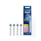 Oral-B Sensitive X-Filament 4 Adet Şarjlı Diş Fırçası Yedek Başlığı
