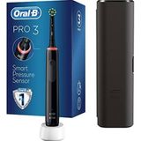 Oral-B Siyah Seyahat Kabı Hediyeli Pro3-3500 Şarj Edilebilir Diş Fırçası