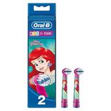Oral-B Şrajlı Diş Fırçası Disney Princess Yedek Başlık 2'Li