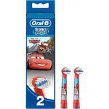 Oral-B Stages Cars Çocuklar İçin Yedek Diş Fırçası Başlığı Pilli ve Şarj Edilebilir Kullanıma Uygun