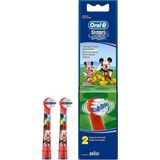Oral-B Stages Çocuklar Için Diş Fırçası Yedek Başlığı 2 Adet 4210201746263 Manuel Diş Fırçası
