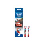 Oral-B Stages Çocuklar İçin Diş Fırçası Yedek Başlığı Cars 2