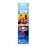 Oral-B Stages Çocuklar İçin Diş Fırçası Yedek Başlığı Incredibles 2'li