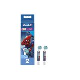 Oral-B Stages Çocuklar Için Diş Fırçası Yedek Başlığı Spiderman 2 Li