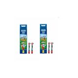 Oral-B Stages Mickey Çocuk 2'li Yedek Diş Başlığı 2 Adet