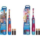 Oral-B Stages Power Cars Ve Stages Power Princess Pilli Diş Fırçası