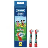 Oral-B Stages Power Çocuk Diş Fırçası Yedek Başlık 2'li - Mickey