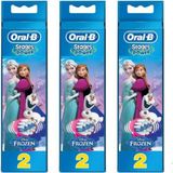 Oral-B Stages Power Frozen Diş Fırçası Yedeği 2 Li X 3 Adet