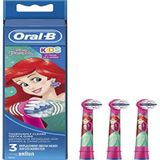 Oral-B Stages Power Kids Aufsteckbuersten, Unsortierte desen, 3 adet