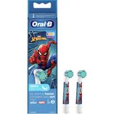 Oral-B Stages Spiderman Çocuklar İçin Diş Fırçası Yedek Başlığı 2'li Orta Sertlikte