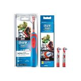 Oral-B Star Wars Diş Fırçası + 2 Adet Yedek Başlık