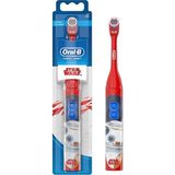 Oral-B Star Wars Pilli Diş Fırçası Çocuklar İçin Yumuşak Kıllar ile Dairesel Temizlik