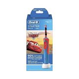 Oral-B Starter Pack Çocuk Şarjlı Diş Fırçası 1 Adet 3D Desenli Eğlenceli Tasarım - Kestane Akaju - Option-1