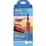 Oral-B Starter Pack Disney Cocuk Sarjli Dis Fircasi 1 Yedek Baslikli