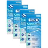 Oral-B Süper Floss Diş İpi 50 Adet X 4 Paket