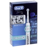 Oral-B Teen elektrikli diş fırçası/elektrikli diş fırçası, 3 temizleme modu, diş bakımı için Sensitiv ve Bluetooth uygulaması dahil, Ortho-Care diş telleri için takma fırçası, Braun tarafından