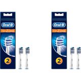 Oral-B Trizone Diş Fırçası Yedek Başlığı 2 x 2'li