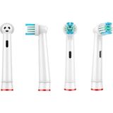 Oral-b Uyumlu Cross Action 4’lü Dış Fırçası Yedek Başlığı