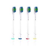 Oral B Uyumlu Diş Fırçası Yedek Başlığı 4 Adet Set