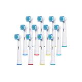 Oral B Uyumlu Diş Fırçası Yedek Başlıkları 12 Başlık