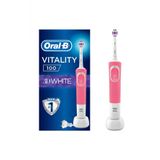 Oral-B Vitality 100 3D White Elektrikli Diş Fırçası Pembe