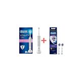 Oral-B Vitality 100 Şarjlı Diş Fırçası Ve 2 Yedek Başlık