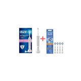Oral-B Vitality 100 Şarjlı Diş Fırçası Ve 4 Yedek Başlık