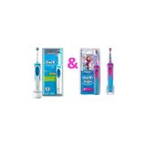Oral-B Vitality Cross Action Şarj Edilebilir Diş Fırçası+Çocuk Frozen Özel Seri