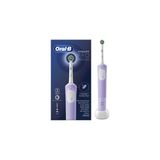 Oral-B Vitality Cross Action Şarjlı Diş Fırçası Lila (2'li Paket)