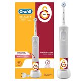 Oral-B Vitality D100 Şarj Edilebilir Diş Fırçası, Galatasaray Özel Seri, 2D Fırçalama, Zamanlayıcılı