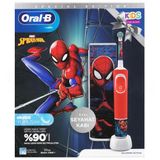 Oral-B Vitality D100 Şarjlı Diş Fırçası Örümcek Adam + Seyahat Kabı