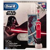 Oral-B Vitality D100 Şarjlı Diş Fırçası Star Wars 2 Özel Seri + Seyahat Kabı