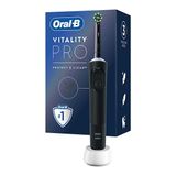 Oral-B Vitality Pro Clean Black Şarjlı Diş Fırçası