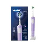 Oral-B Vitality Pro Clean Lilac Şarjlı Diş Fırçası Orta Sertlikte Fırça Kılı 1 Parça