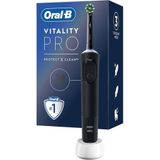Oral-B Vitality Pro Cross Action Siyah Şarjlı Diş Fırçası