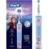 Oral-B Vitality Pro Frozen Çocuklar İçin Şarj Edilebilir Diş Fırçası Ekstra Yumuşak Kıllar Gri