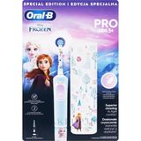 Oral-B Vitality Pro Frozen - Elektrikli Diş Fırçası - Seyahat Çantası - Beyaz