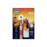 Oral b Vitality Pro Lion King Çocuk Şarjlı Diş Fırçası + Seyahat Kabı