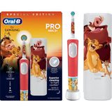Oral-B Vitality Pro Lion King Özel Seri Çocuklar İçin Şarj Edilebilir Diş Fırçası - Turuncu