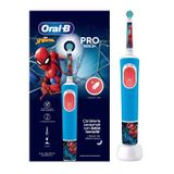 Oral-B Vitality Pro Özel Seri Çocuklar Için Şarj Edilebilir Diş Fırçası Kırmızı