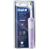 Oral-B Vitality Pro Şarjlı Diş Fırçası Lila - Derin Temizlik 2'li Ekonomik Paket - 2 Adet
