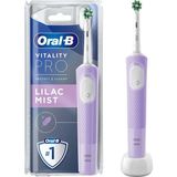 Oral-B Vitality Pro Şarjlı Diş Fırçası Lila Renk Orta Sertlikte Fırça Kılı ile Etkili Temizlik