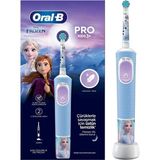 Oral-B Vitality Pro Spiderman Özel Seri Çocuklar Için Şarj Edilebilir Diş Fırçası - Bebek Mavisi