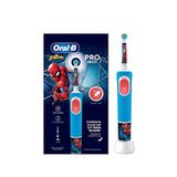 Oral-b Vitality Pro Spiderman Özel Seri Çocuklar İçin Şarj Edilebilir Diş Fırçası - Beyaz