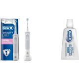 Oral-B Vitaly 100 Braun Ultra Thin+Oral-B Diş Macunu 15 ml Hediye