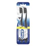 Oral-B Whitening Therapy Charcoal Orta 2'li Diş Fırçası
