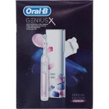 Oral-B Yapay Zeka Destekli Şarj Edilebilir Diş Fırçası Pembe Seyahat Kabı