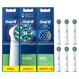 Oral-B Yedek Başlık Cross Action Clean Maximiser EB50 6'lı