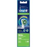 Oral-B Yedek Başlık Cross Action Orta Sertlikte 2'li Paket Beyaz Renk ile Derin Temizlik